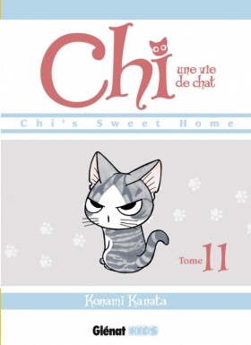 couverture manga Chi - une vie de chat T11