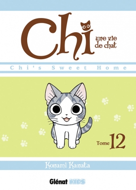 couverture manga Chi - une vie de chat T12