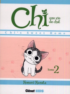 couverture manga Chi's sweet home