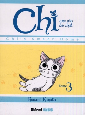 couverture manga Chi - une vie de chat T3