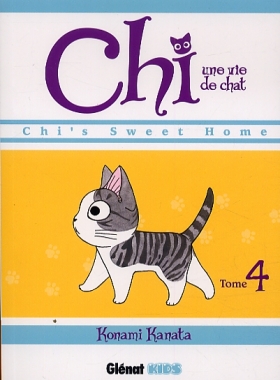couverture manga Chi - une vie de chat T4