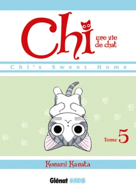 couverture manga Chi - une vie de chat T5