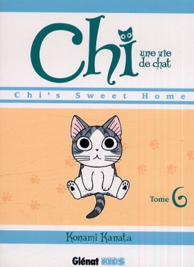 couverture manga Chi - une vie de chat T6