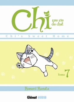 couverture manga Chi - une vie de chat T7