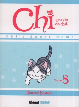 couverture manga Chi - une vie de chat T8