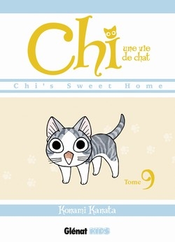 couverture manga Chi - une vie de chat T9
