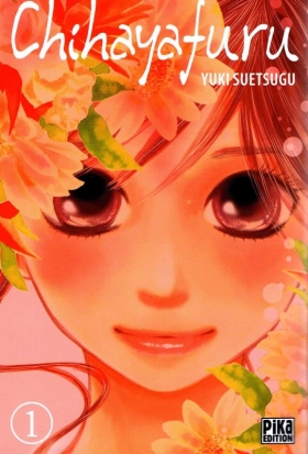 couverture manga Chihayafuru T1