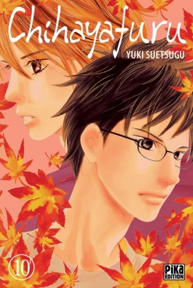 couverture manga Chihayafuru T10