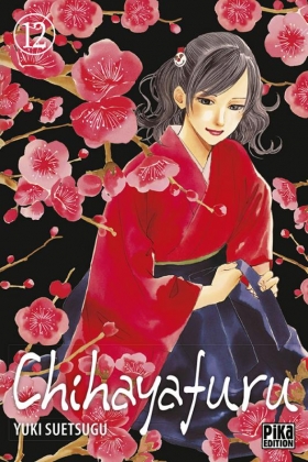 couverture manga Chihayafuru T12