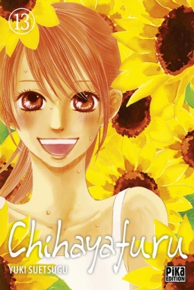 couverture manga Chihayafuru T13