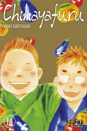 couverture manga Chihayafuru T14