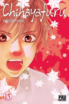couverture manga Chihayafuru T15