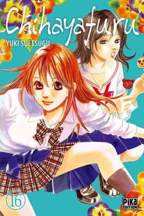 couverture manga Chihayafuru T16