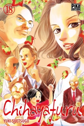 couverture manga Chihayafuru T18