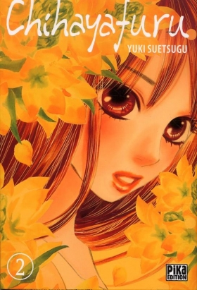 couverture manga Chihayafuru T2
