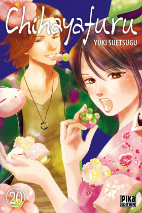 couverture manga Chihayafuru T20