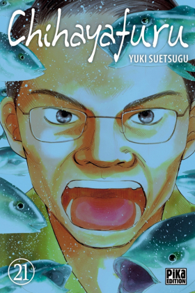 couverture manga Chihayafuru T21