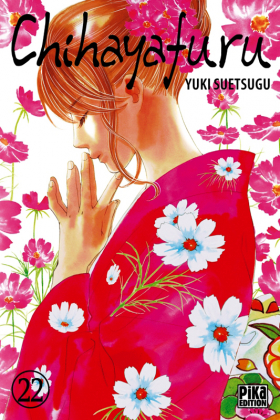 couverture manga Chihayafuru T22