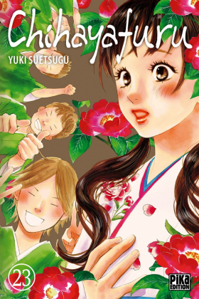 couverture manga Chihayafuru T23