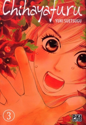 couverture manga Chihayafuru T3