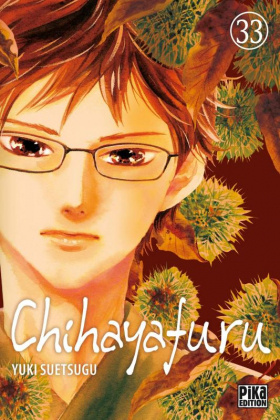 couverture manga Chihayafuru T33