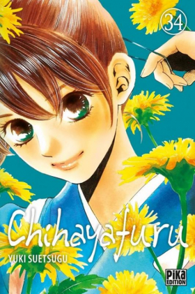 couverture manga Chihayafuru T34