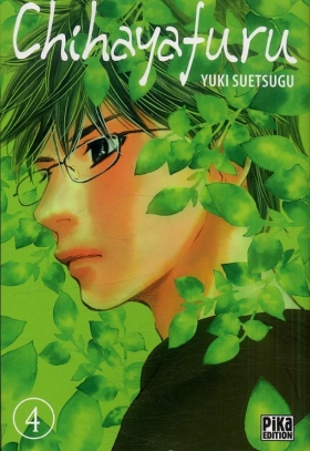 couverture manga Chihayafuru T4