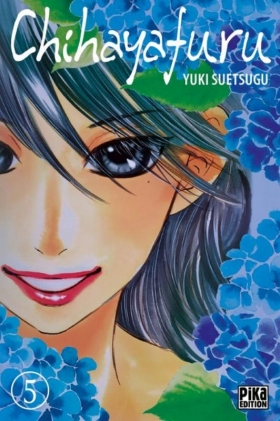 couverture manga Chihayafuru T5