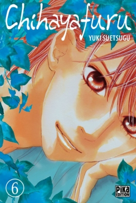 couverture manga Chihayafuru T6