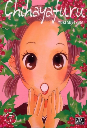 couverture manga Chihayafuru T7