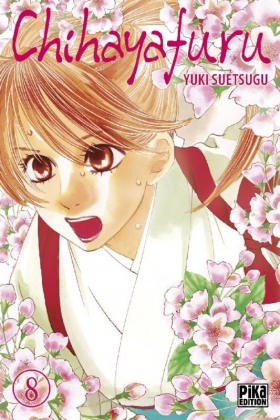 couverture manga Chihayafuru T8
