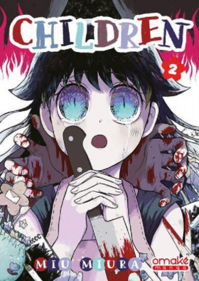 couverture manga Children T2
