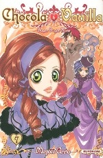 couverture manga Chocola &amp; Vanilla T7