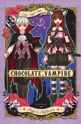 couverture manga Chocolate vampire T1