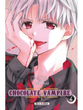couverture manga Chocolate vampire T4
