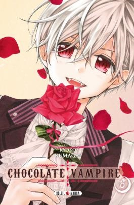couverture manga Chocolate vampire T6