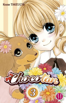 couverture manga Chocotan T3
