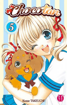 couverture manga Chocotan T5