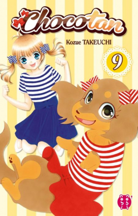 couverture manga Chocotan T9