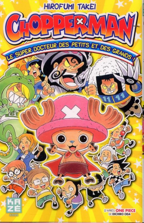 couverture manga Chopperman - le super docteur des petits et des grands