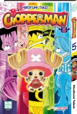 couverture manga Chopperman T5