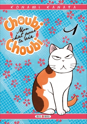 couverture manga Choubi-Choubi, mon chat pour la vie  T1