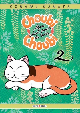 couverture manga Choubi-Choubi, mon chat pour la vie  T2
