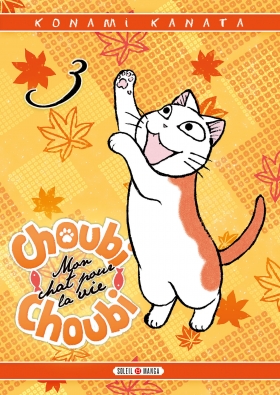 couverture manga Choubi-Choubi, mon chat pour la vie  T3