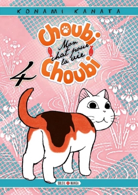 couverture manga Choubi-Choubi, mon chat pour la vie  T4