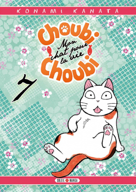 couverture manga Choubi-Choubi, mon chat pour la vie  T7