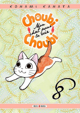 couverture manga Choubi-Choubi, mon chat pour la vie  T8