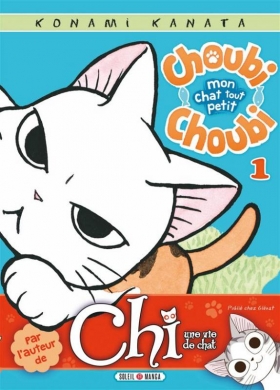 couverture manga Choubi-Choubi mon chat tout petit  T1