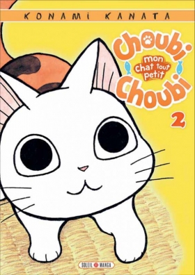 couverture manga Choubi-Choubi mon chat tout petit  T2