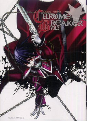 couverture manga Chrome breaker  T2